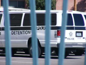 City of Las Vegas Detention and Enforcement Van