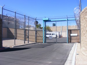 Entrance Gate C Las Vegas Detention and Enforcement Center - Inmate Search