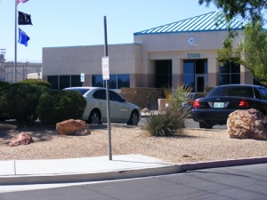 Front View: Inmate Search Las Vegas Detention and Enforcement Center