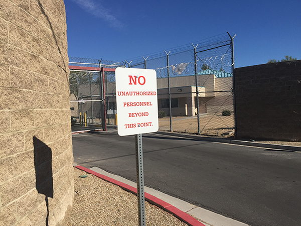 Las Vegas Jail Inmate Release Policies